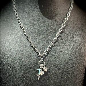 Silver Charm Necklace